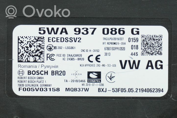 Volkswagen Golf VIII Modulo comfort/convenienza 5WA937086G