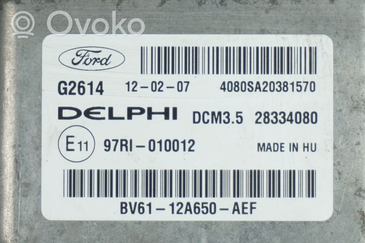 Ford C-MAX II Variklio valdymo blokas BV6112A650AEF