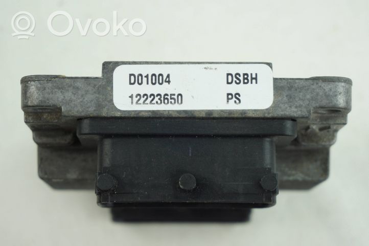 Opel Astra G Calculateur moteur ECU 12223650