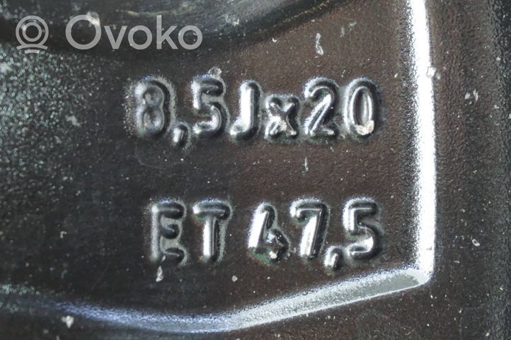Volvo S90, V90 Обод (ободья) колеса из легкого сплава R 20 32243397