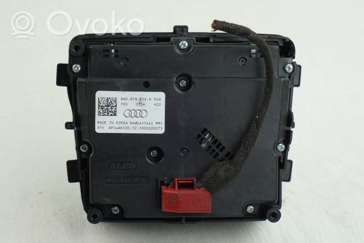 Audi A4 S4 B9 MMI valdymo blokas 8W0919614N