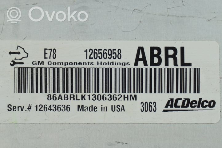 Chevrolet Trax Sterownik / Moduł ECU 12656958