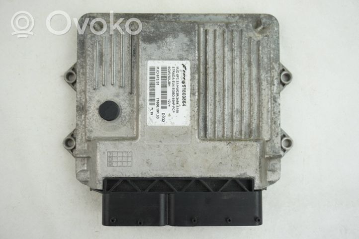 Fiat Strada Centralina/modulo motore ECU 51803864