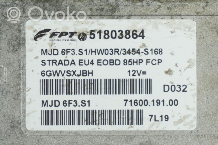 Fiat Strada Galios (ECU) modulis 51803864