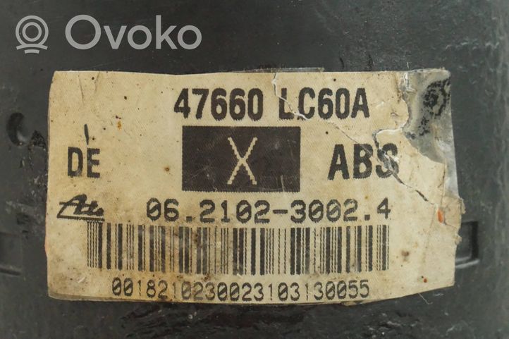 Nissan Cab Star ABS Blokas 47660LC60A