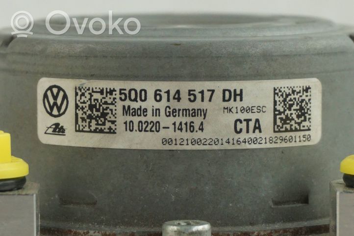 Volkswagen PASSAT B8 Sterownik / moduł ABS 5Q0614517DH