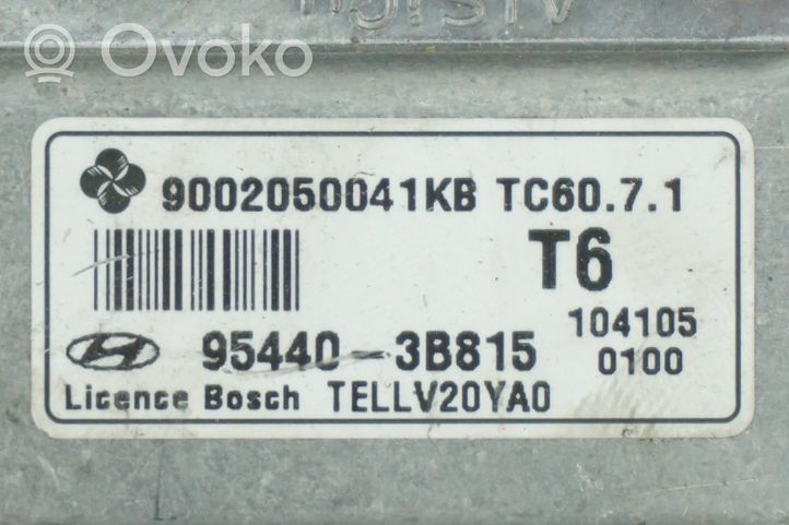 Hyundai Santa Fe Centralina/modulo scatola del cambio 954403B815