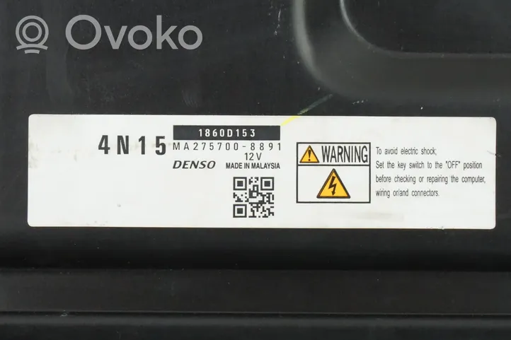 Fiat Fullback Unité de commande, module ECU de moteur 1860D153