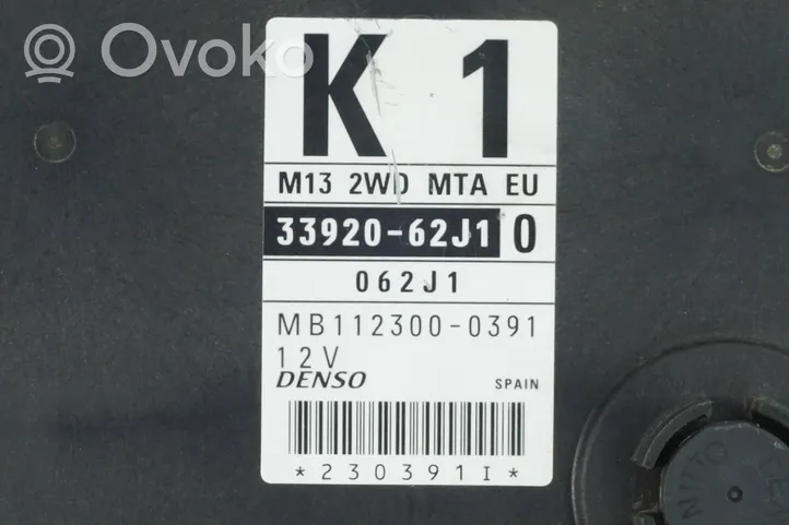 Suzuki Swift Calculateur moteur ECU 3392062J1