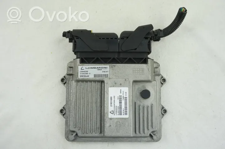 Microcar M8 Engine control unit/module 21931680