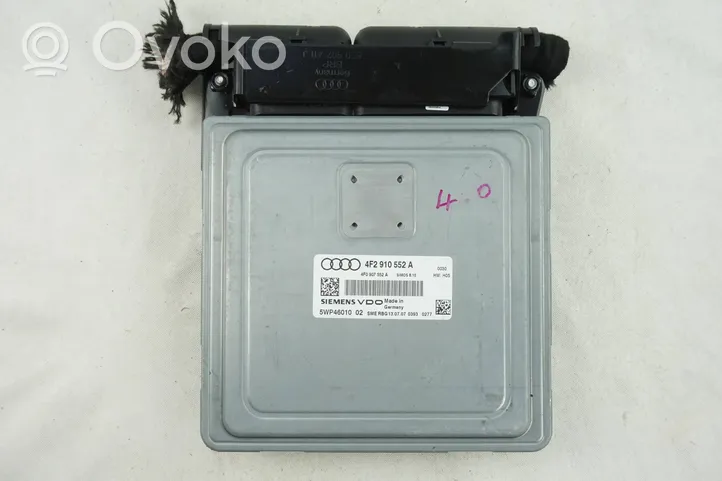 Audi A6 S6 C6 4F Sterownik / Moduł ECU 4F2910552A