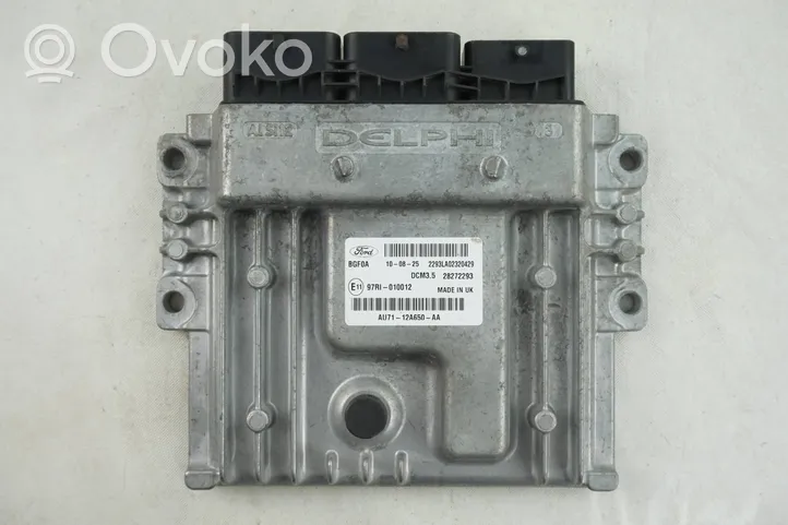 Ford Mondeo MK IV Calculateur moteur ECU AU7112A650AA