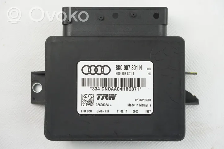 Audi A4 S4 B8 8K Module de commande de frein à main 8K0907801N