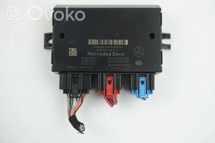 Mercedes-Benz C AMG W204 Comfort/convenience module A2049007905