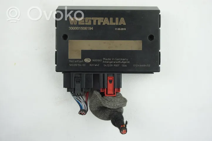 Audi A4 S4 B8 8K Tow bar trailer control unit/module 300001506194