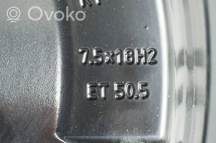 Volvo V60 Felgi aluminiowe R18 31680199