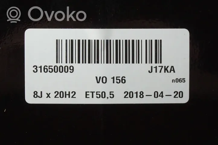 Volvo XC40 R 20 alumīnija - vieglmetāla disks (-i) 31650009
