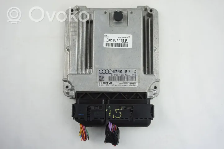 Audi A5 8T 8F Sterownik / Moduł ECU 8K2907115P