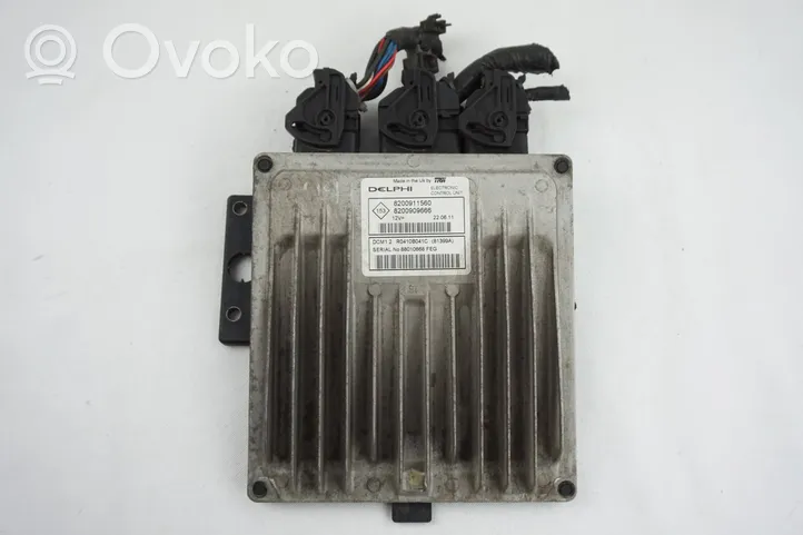 Renault Kangoo II Calculateur moteur ECU 8200911560