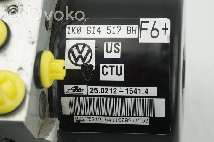 Volkswagen Golf VI ABS-pumppu 1K0614517BH