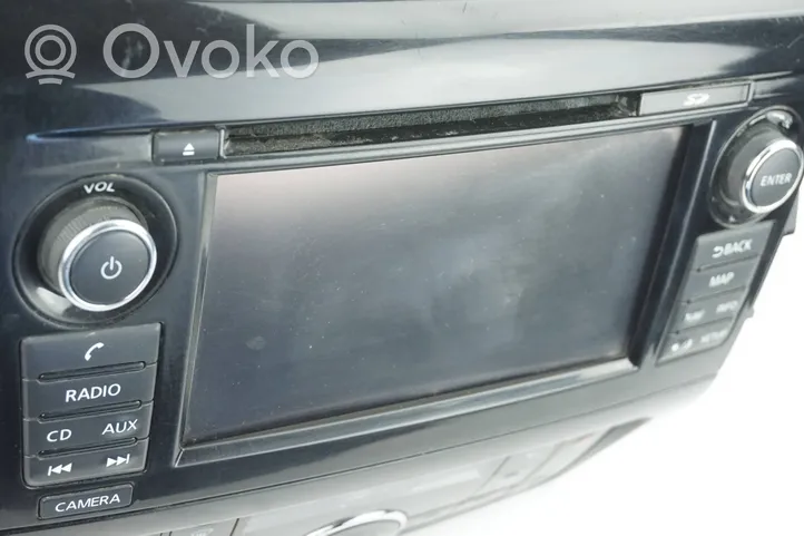 Nissan Navara D23 Radio/CD/DVD/GPS-pääyksikkö 7513750209