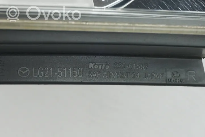 Mazda CX-7 Luci posteriori EG2151150