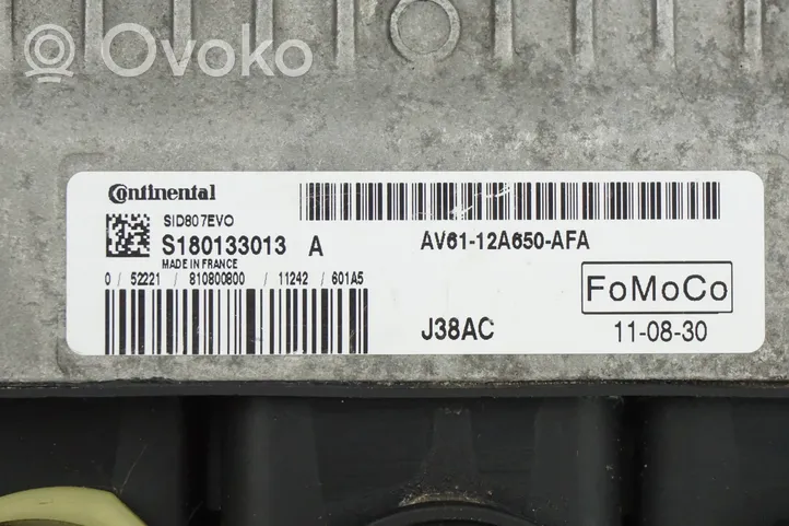 Ford C-MAX II Variklio valdymo blokas AV6112A650AFA