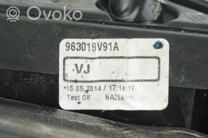 Nissan Juke I F15 Etuoven sähköinen sivupeili 96301BV91A