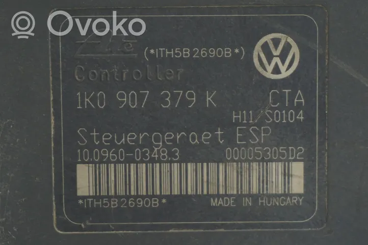 Volkswagen Golf V ABS-pumppu 1K0614517H