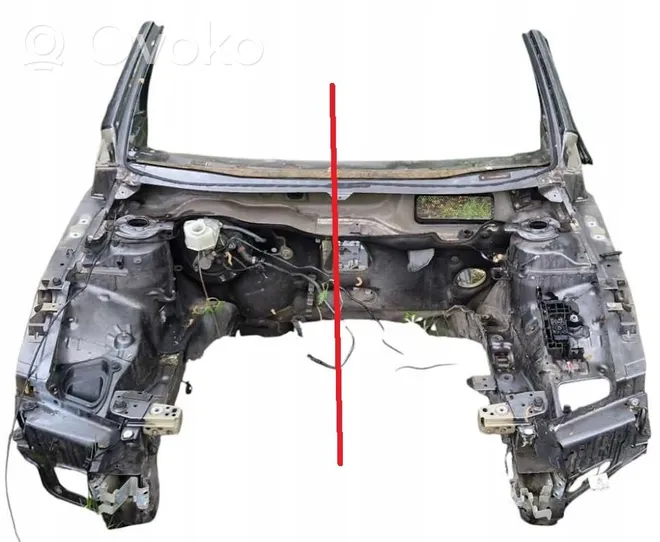 Opel Astra J Pannello laterale anteriore 