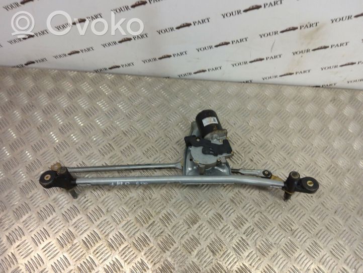 BMW X5 E53 Mechanizm i silniczek wycieraczek szyby przedniej / czołowej 7111536