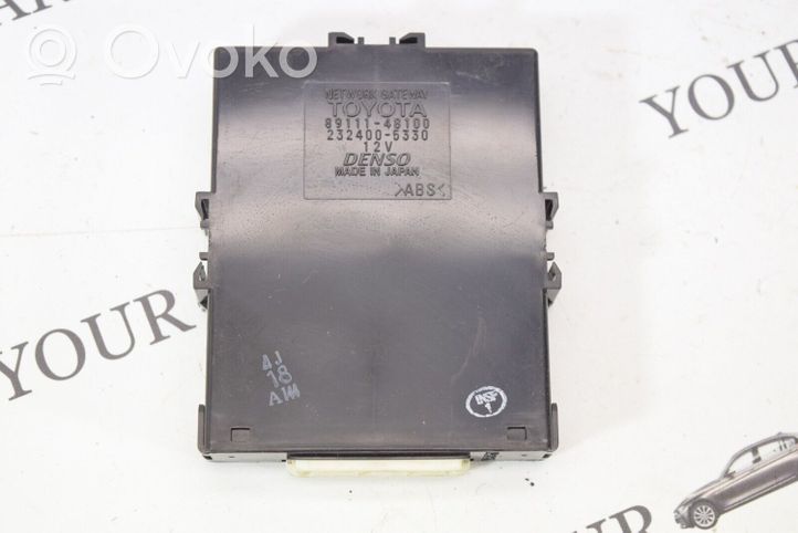 Lexus RX 330 - 350 - 400H Moduł sterowania Gateway 8911148100