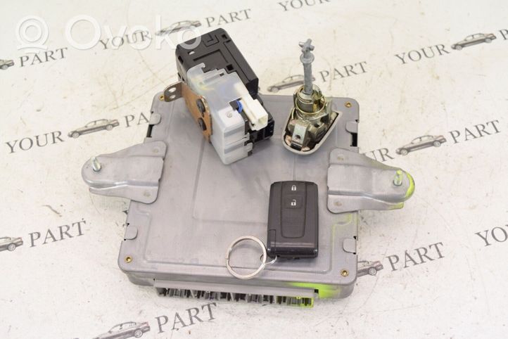 Toyota Prius (XW20) Kit centralina motore ECU e serratura 8996147130