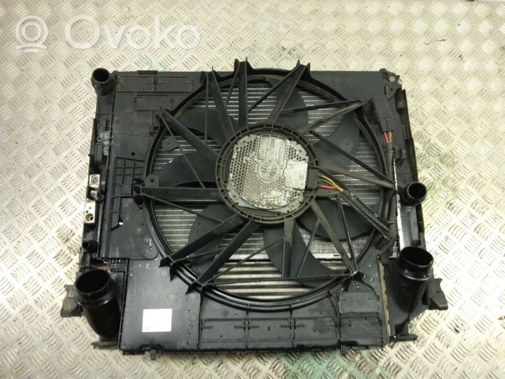 BMW X3 F25 Ventilateur de refroidissement de radiateur électrique 7562595