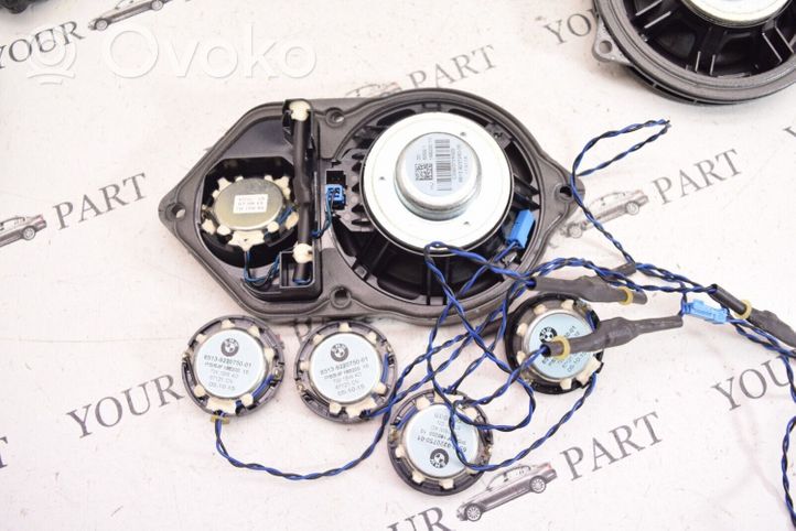 BMW X3 F25 Kit sistema audio 9237280