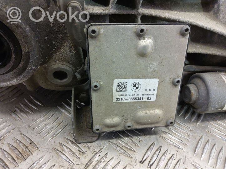 BMW X1 F48 F49 Mechanizm różnicowy tylny / Dyferencjał 8655339