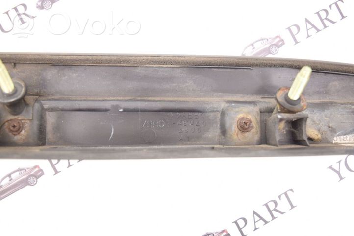 Lexus RX 330 - 350 - 400H Rekisterikilven valo 8571048090