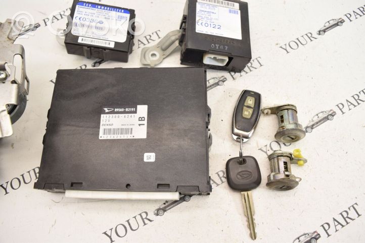 Daihatsu Trevis Kit centralina motore ECU e serratura 