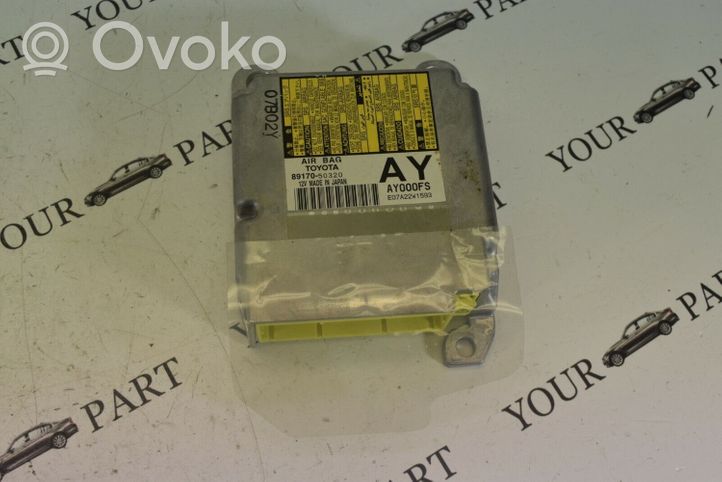 Lexus LS 460 - 600H Airbag control unit/module 8917050320