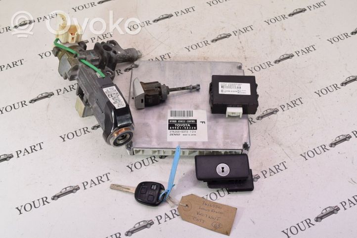 Lexus RX 330 - 350 - 400H Komputer / Sterownik ECU i komplet kluczy 8998148220