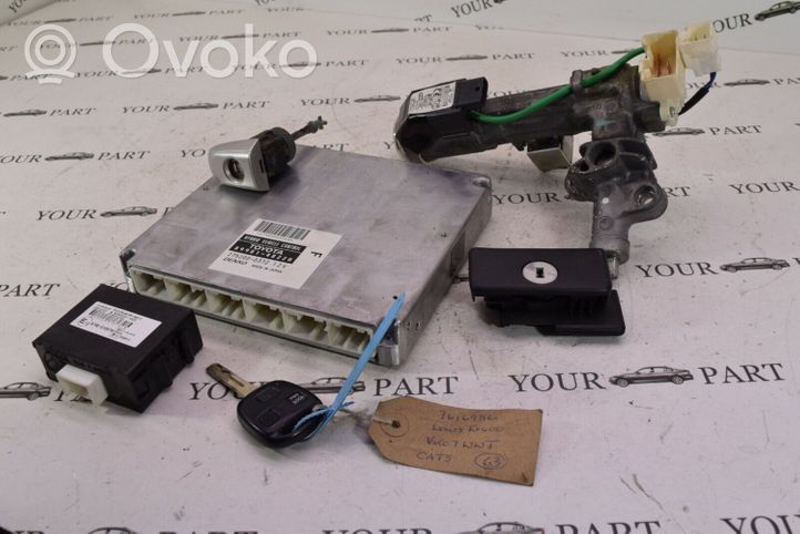 Lexus RX 330 - 350 - 400H Komputer / Sterownik ECU i komplet kluczy 8998148220