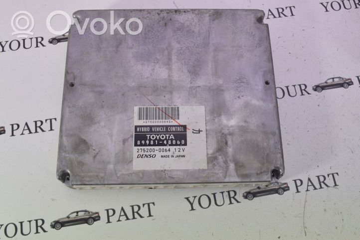 Lexus RX 330 - 350 - 400H Komputer / Sterownik ECU i komplet kluczy 2752000064