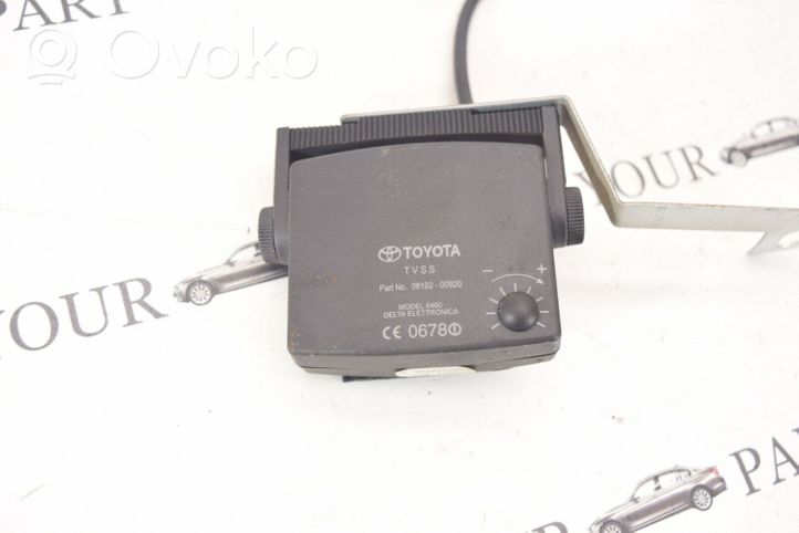 Toyota Previa (XR30, XR40) II Alarm control unit/module 0819200920