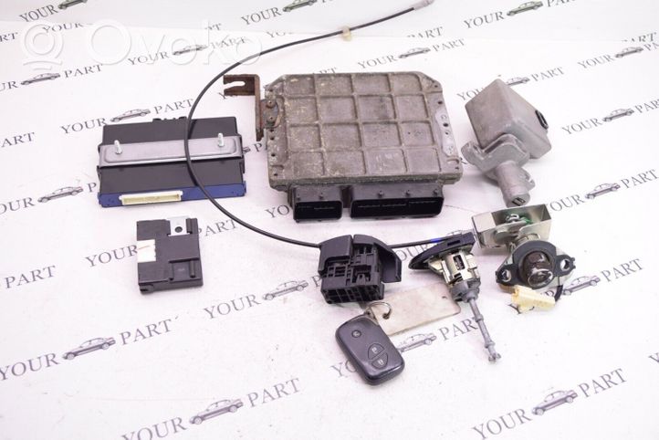 Lexus IS 220D-250-350 Komputer / Sterownik ECU i komplet kluczy 8966153740