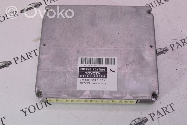 Lexus RX 330 - 350 - 400H Komputer / Sterownik ECU i komplet kluczy 8966148880