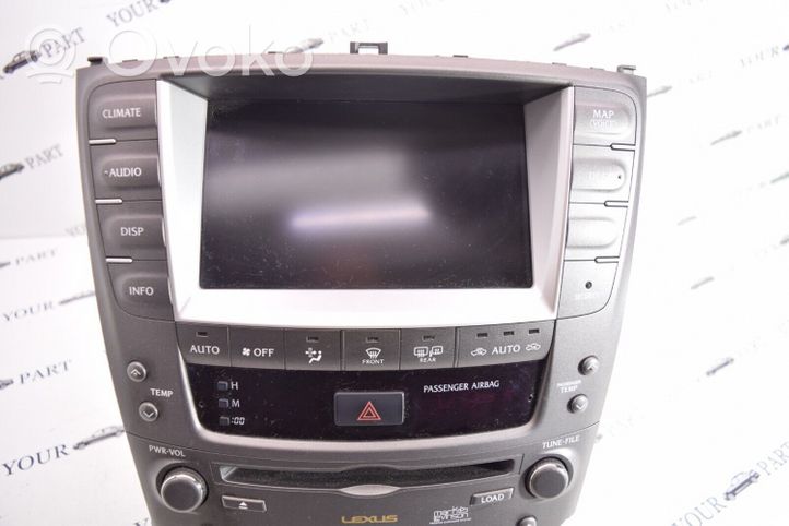 Lexus IS 220D-250-350 Panel / Radioodtwarzacz CD/DVD/GPS 8611153060