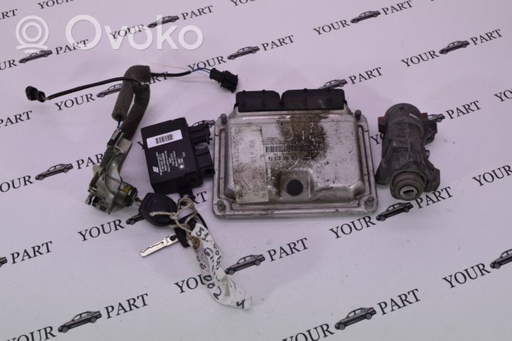 Ford Galaxy Kit centralina motore ECU e serratura 038906019