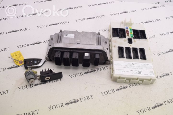 BMW X1 F48 F49 Engine ECU kit and lock set 9424336