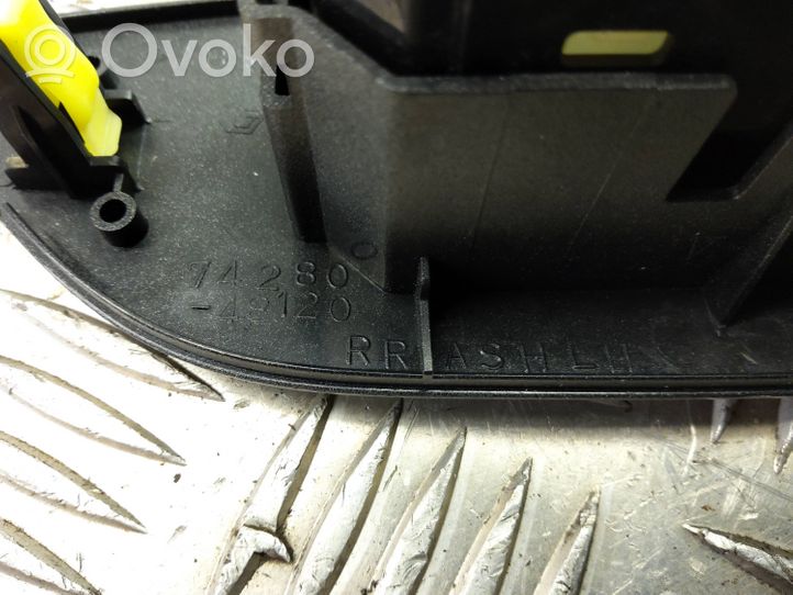 Lexus RX 330 - 350 - 400H Takaoven ikkunan kytkimen kehys 74280-48120