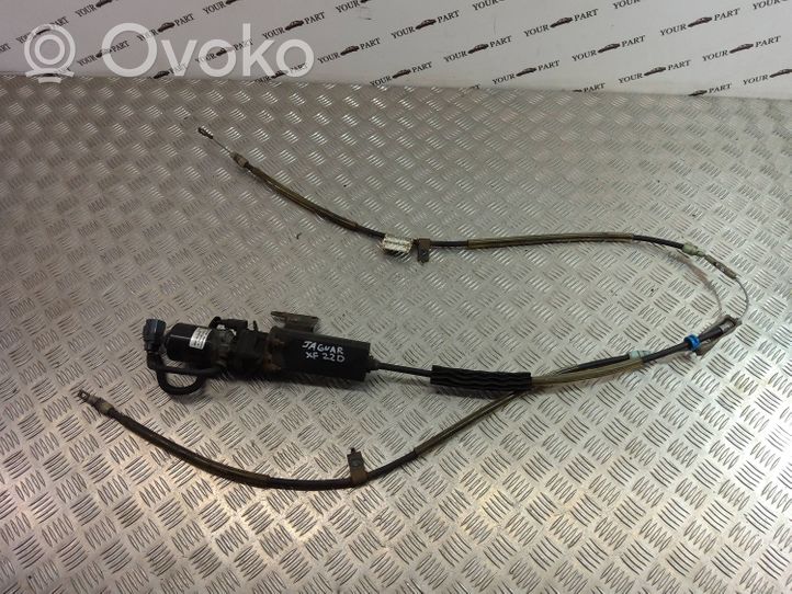 Jaguar XF Cavo comando del freno a mano/freno di stazionamento 9X23-2A635-AB